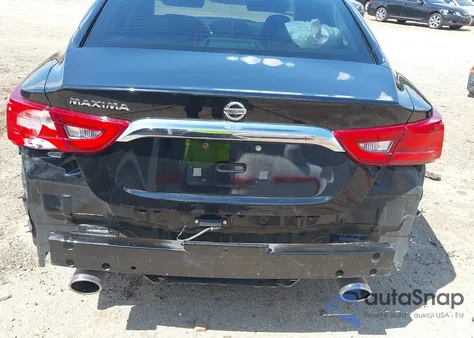 2016 Nissan Maxima 3.5 S z USA, uszkodzony, nr VIN 1N4AA6APXGC905649